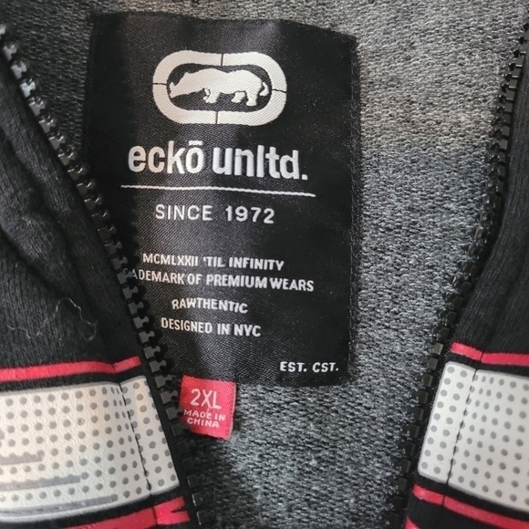 ECKO Vest ⚫️ ♟️ - Picture 2 of 4